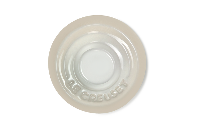 Stoneware Round Magnet Meringue image number 2